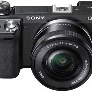 快者得 合輕裝旅遊 隨身便攝Sony NEX-6淨機身NEX6黑色版black(not NEX-5R 5 NEX-C3...