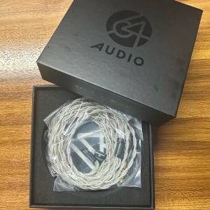 64 Audio Shielded Silver-Core Cable 2-pin CM 4.4