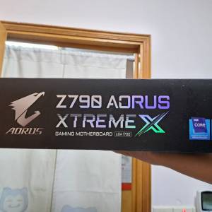 Z790 AORUS XTREME X 頂級 旗艦 Gigabyte