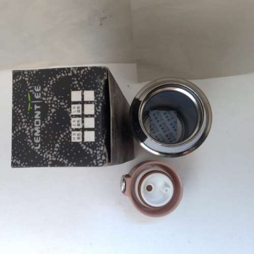 Lemontee 淡玫瑰金色保溫杯