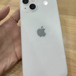 Apple iPhone 13 512G ， 6.1寸大螢幕，電池效能91 ％，功能全部正常運作，已貼貴價...