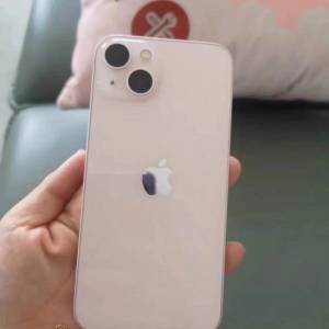 iPhone 13 512G ，電池91 %，換機放售，全原。