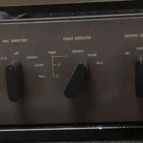 Technics 70a II pre-amplifier