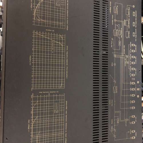 Technics 70a II pre-amplifier