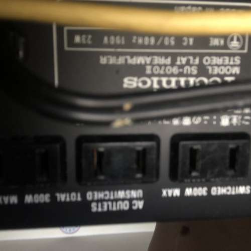 Technics 70a II pre-amplifier