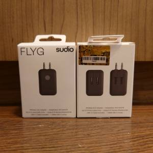 Sudio FLYG 無線 藍芽 音頻轉換器 飛機內 發射器