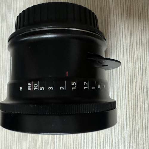 （9成新）Lomogon 2.5/32 Lens (Canon  EF Lens Mount)