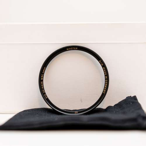 B+W Master 62mm 010 MRC Nano uv-haze filter, 98%+++++, $260