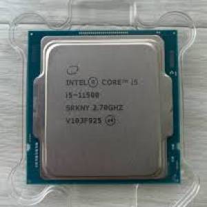 intel I5 11500 Cpu