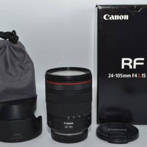 完美20個月長保canon rf 24-105 f4，合r5 r6 r7 r10 r100 r50 r8