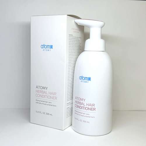ATOMY 草本洗頭水/ 護髮素 (洗髮露/去頭皮/防掉髮) 韓國