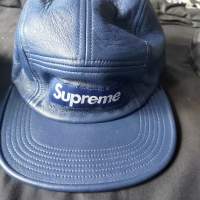 Supreme cap 羊皮版