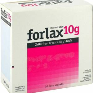 forlax 10g macrogol 4000