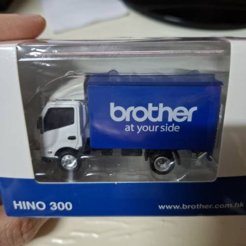 Brother HINO 300迷你貨車（適合車仔迷收藏）