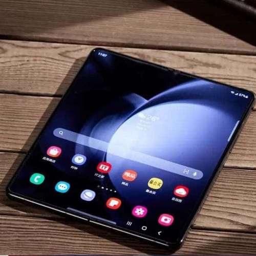 Samsung Galaxy Z Fold6, 512GB, Blue, 香港行貨