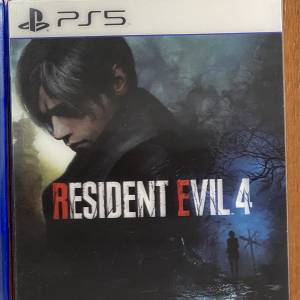 PS5 Resident Evil 4 中文版