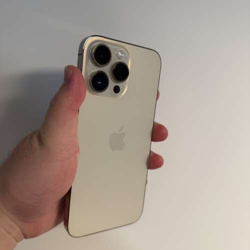 iPhone14 Pro Max 金色 256G 行貨