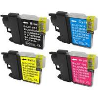 代用Brother LC-39 原廠墨盒 Ink Cartridge (適用型號 CP-J125, DCP-J140W, MFC-J2...