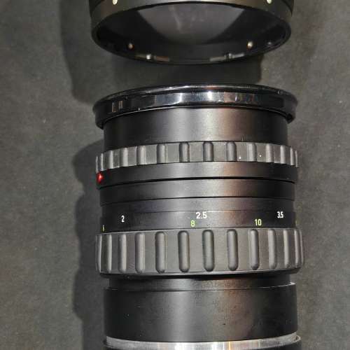 Rollei 150/4 sonnar HFT PQ 改 hasselblad mount