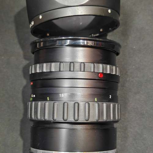 Rollei 150/4 sonnar HFT PQ 改 hasselblad mount