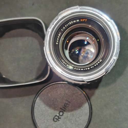 Rollei 150/4 sonnar HFT PQ 改 hasselblad mount