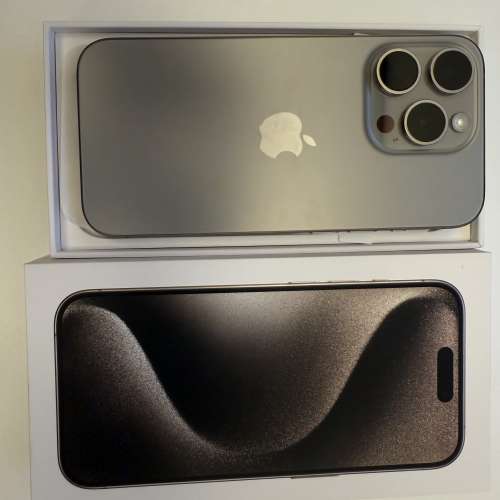 iPhone 15 Pro 256GB 原色