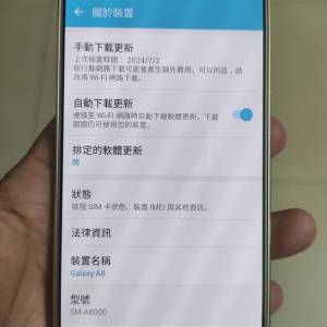 Galaxy A8