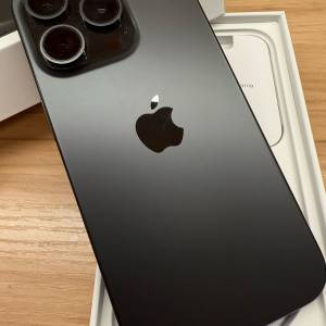 iPhone 15 Pro 256GB 黑色 99%新 有保養