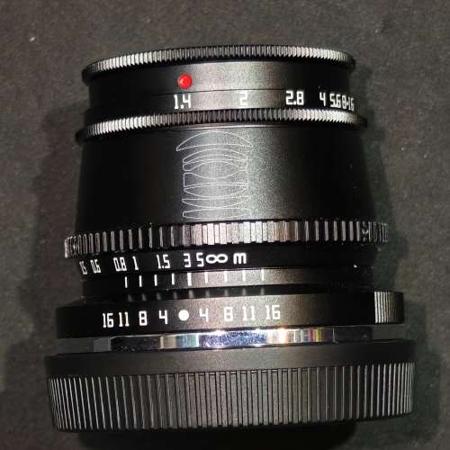 TTartisan 35/1.4 For Canon EFM / EOS M 銘匠