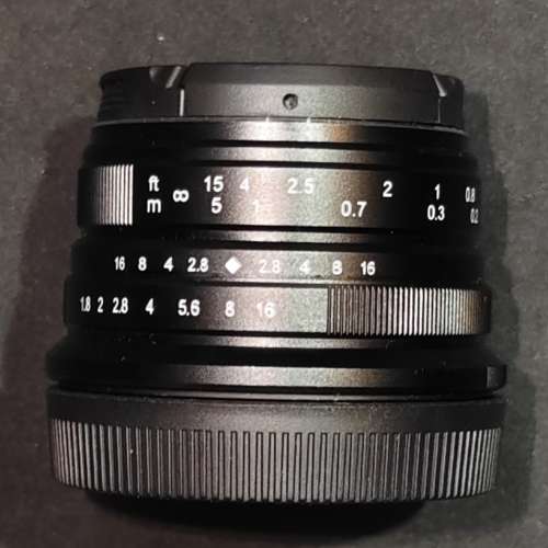 7artisans 25/1.8 for EFM EOS M 七工匠
