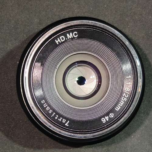 7artisans 25/1.8 for EFM EOS M 七工匠