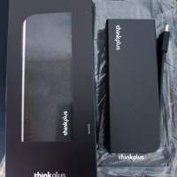 (包平郵)Lenovo thinkplus USB-C USB 3.0 Hub 4-in-1 便攜擴展器 Type-c to USB 3....