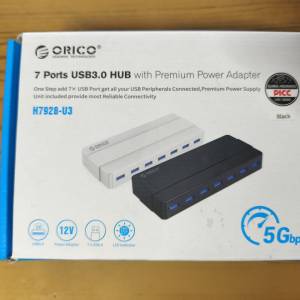 Orico 7 ports USB 3.0 Hub H7928-U3