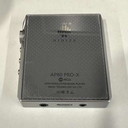 Hidizs AP80. Pro-X