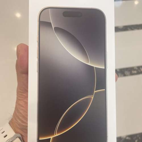 iPhone 16 pro 256gb
