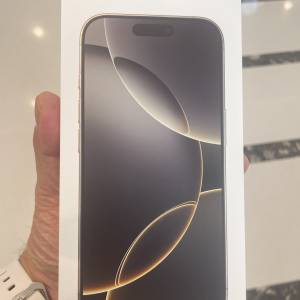 iPhone 16 pro 256gb