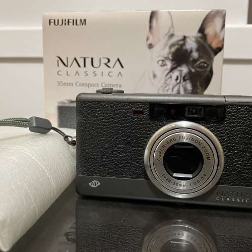 Fujifilm Natura Classica 富士月光機 菲林相機