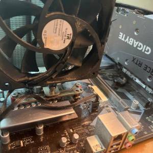 Gigabyte RTX 3060 ti OC 8GB + Ryzen R5 5500 +  DDR4 16 GB 2666
