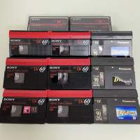 Sony & Panasonic DV Tape 錄影帶