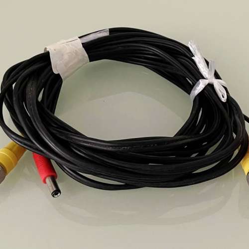 BNC+DC視頻電源一體線 監控延長線