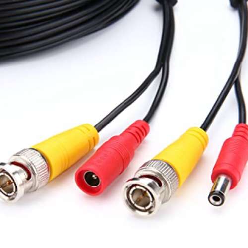 BNC+DC視頻電源一體線 監控延長線