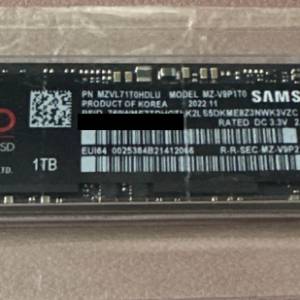 SSD samsung 990PRO 1TB