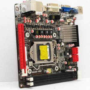 itx 底板 magicpro mp h61x + intel G630
