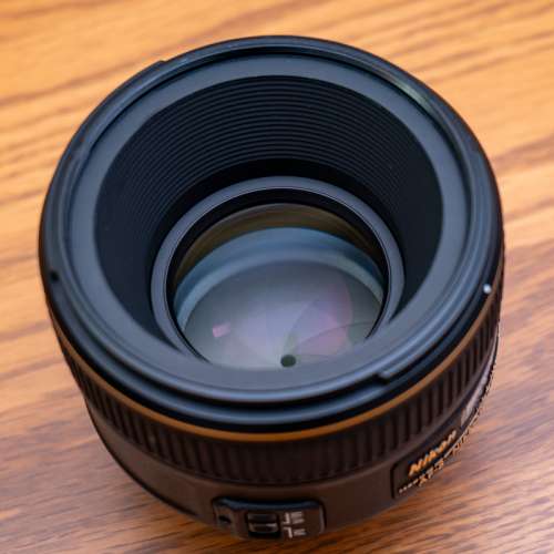 95%New Nikon AF-S 58mm f1.4G