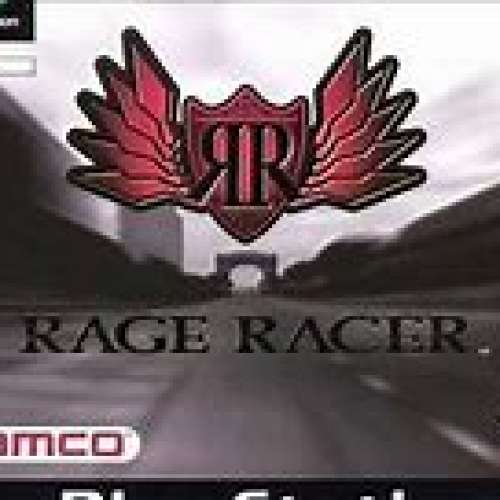 pLAYSTATION RAGE RACER