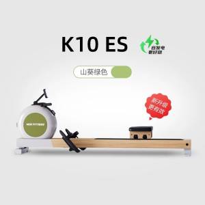 [兩色選擇] 免安裝 MOK K10 ES旗艦版 自發電磁阻靜音實木划船機｜划艇機 Water Row...