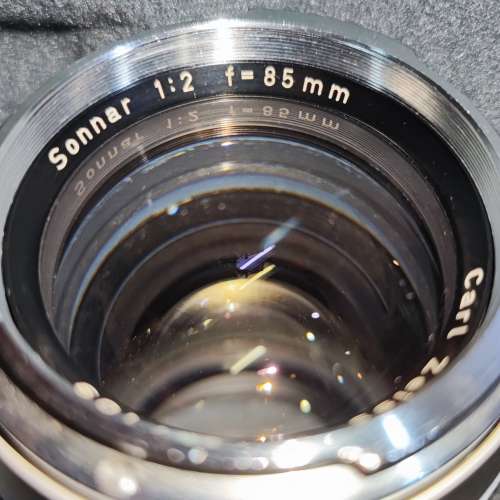 Contarex 85/2 Sonnar 85mm F/2 for Contarex 牛眼