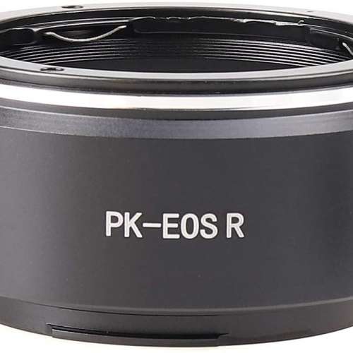 Pentax K PK SLR Lens To Canon EOS R Mount Digital Camera Body