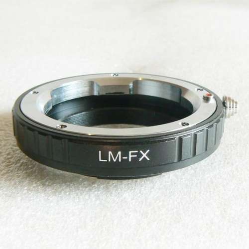 Leica M Rangefinder Lens To FUJIFILM X Mount Adapter