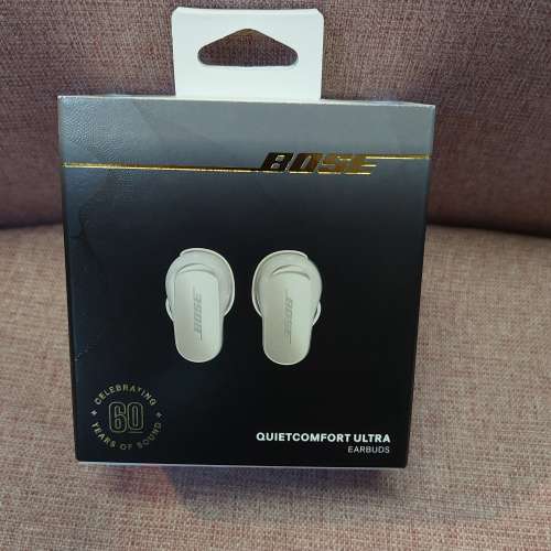 bose 消噪耳塞 quietcomfort ultra earbuds 60週年鑽光紀念款